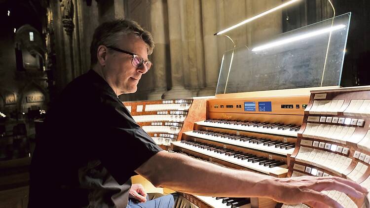 Ciclo de Órgano de la Catedral: Konstantin Reymaier