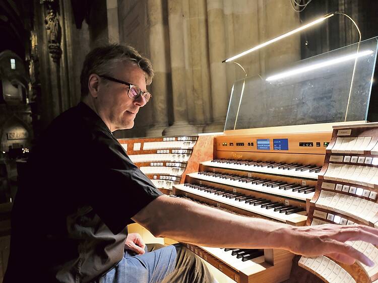 Ciclo de Órgano de la Catedral: Konstantin Reymaier