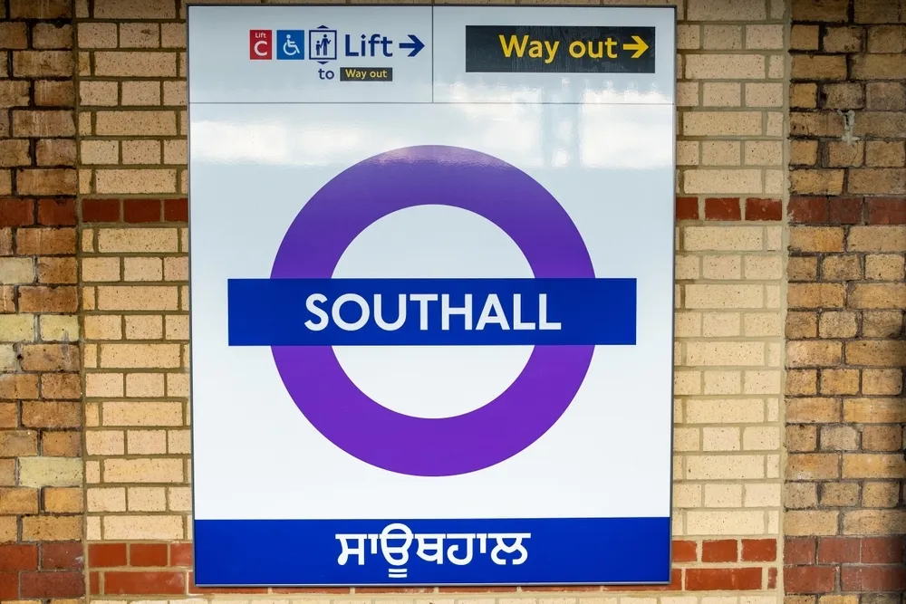 Southall Station, Elizabeth Line, London