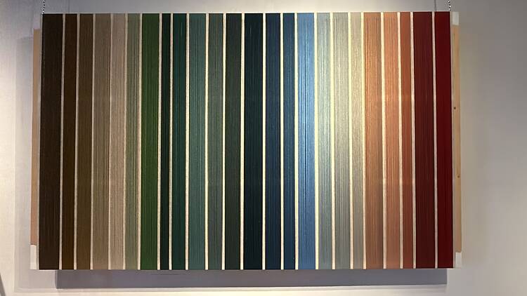 See textile art at CCC