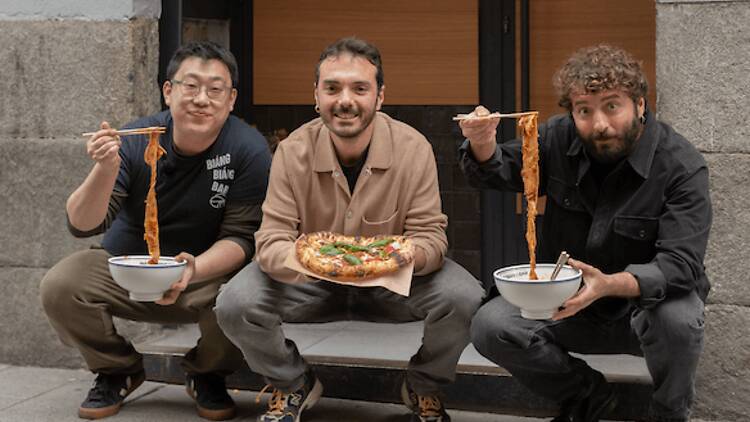 Fratelli Figurato x Biáng Biáng Bar