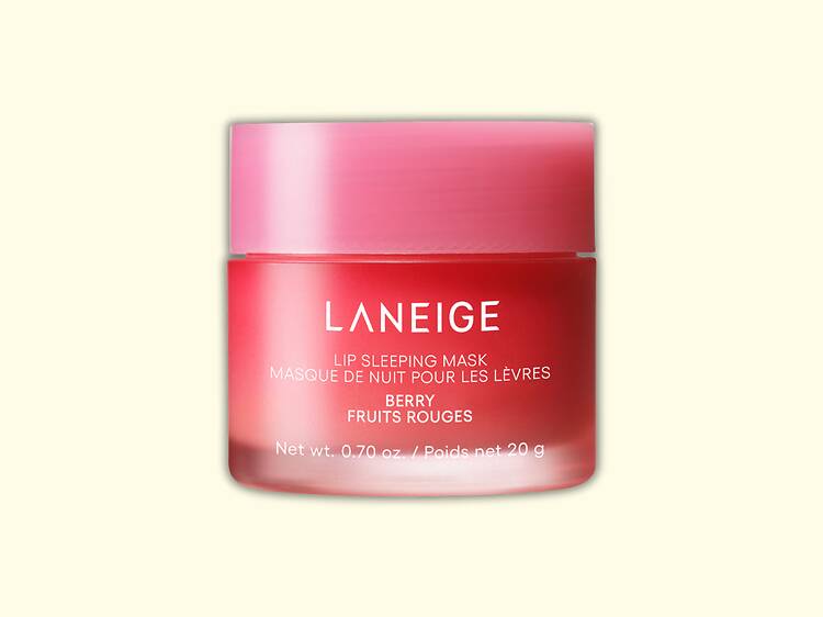 Uma máscara hidratante para lábios