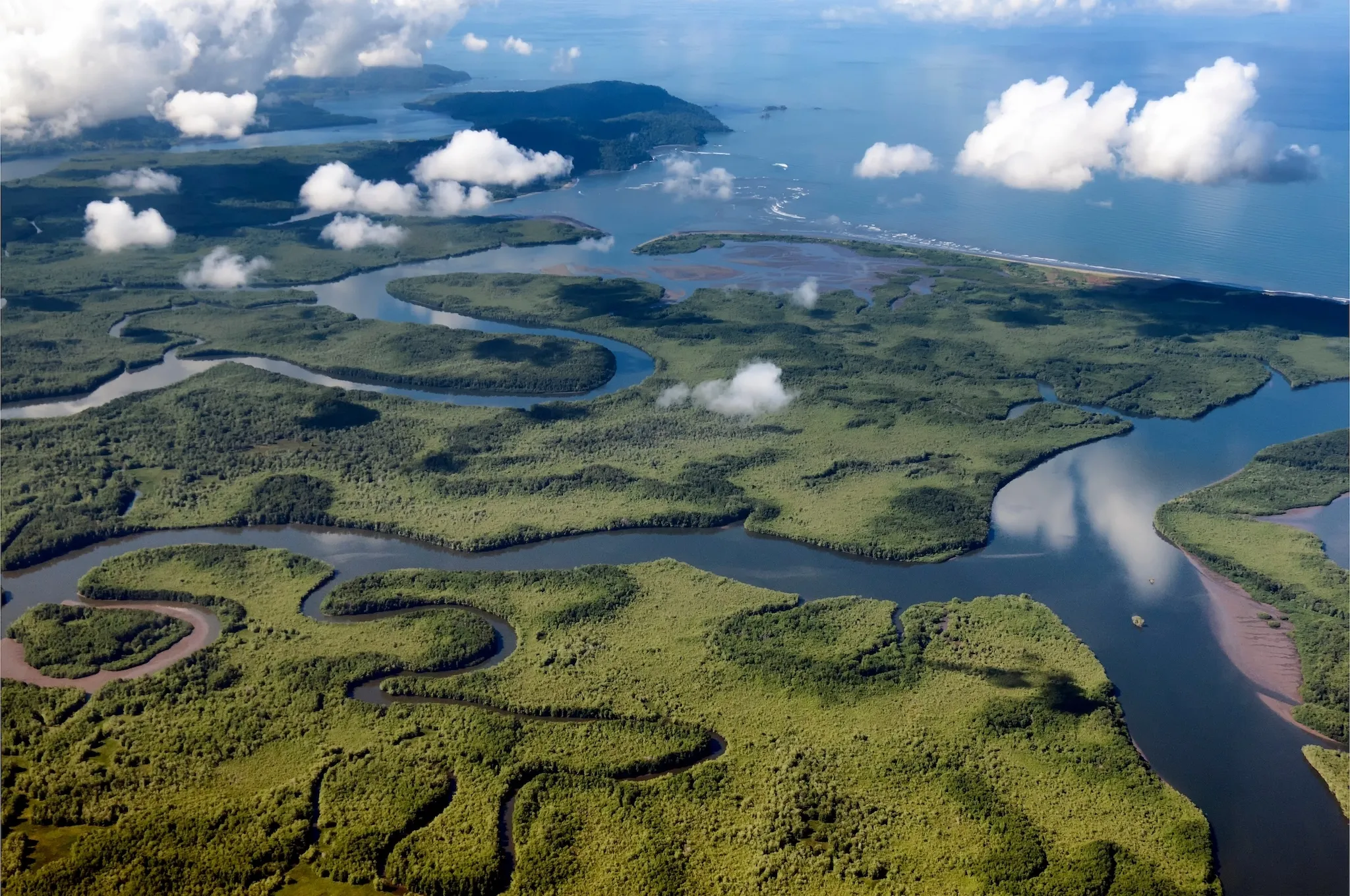 T&eacute;rraba-Sierpe Wetland, Costa Rica