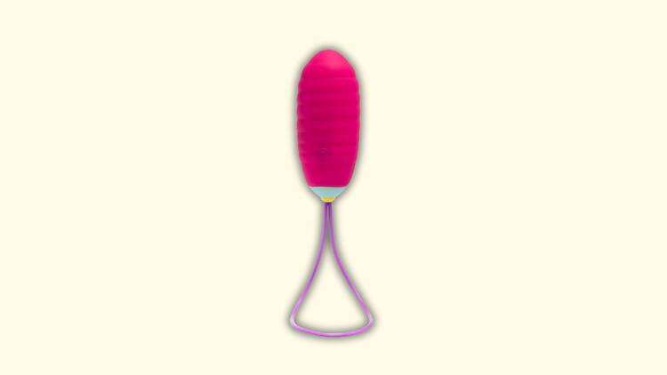 Um vibrador telecomandado