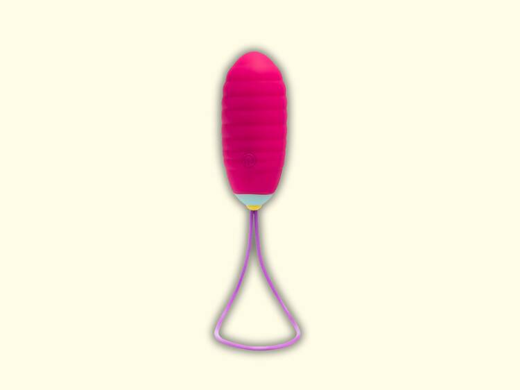 Um vibrador telecomandado