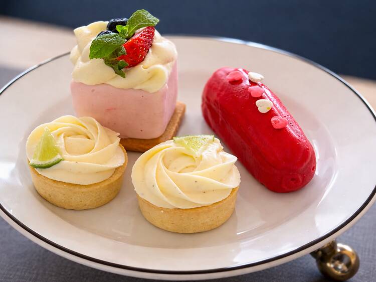 Cena y merienda con toque romántico en Croque Madame Palacio Paz