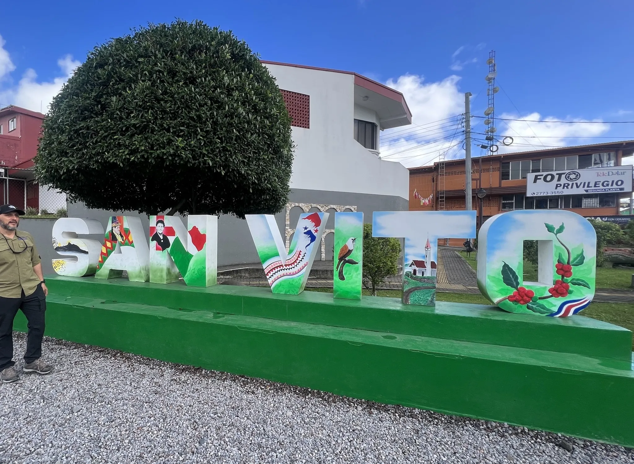 San Vito is an Italian settlement in southern Costa Rica