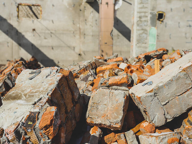 Jozi’s student hub shaken: Building collapse in Doornfontein