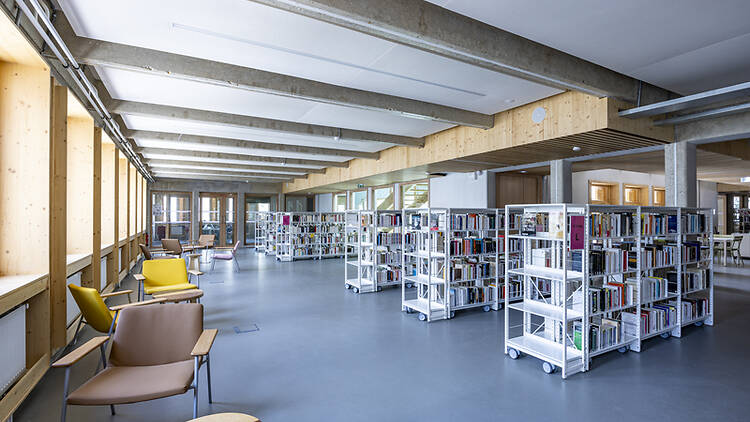 Bibliothèque James Baldwin Bibliothèque James Baldwin