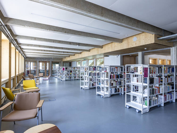 Médiathèque James Baldwin