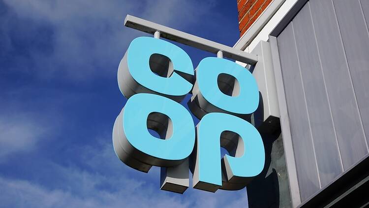 Co-op supermarket in Southampton, Hampshire