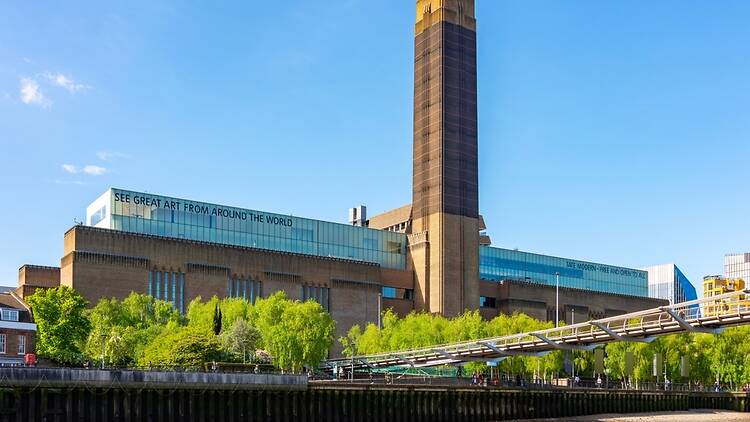 Tate Modern, art gallery in London