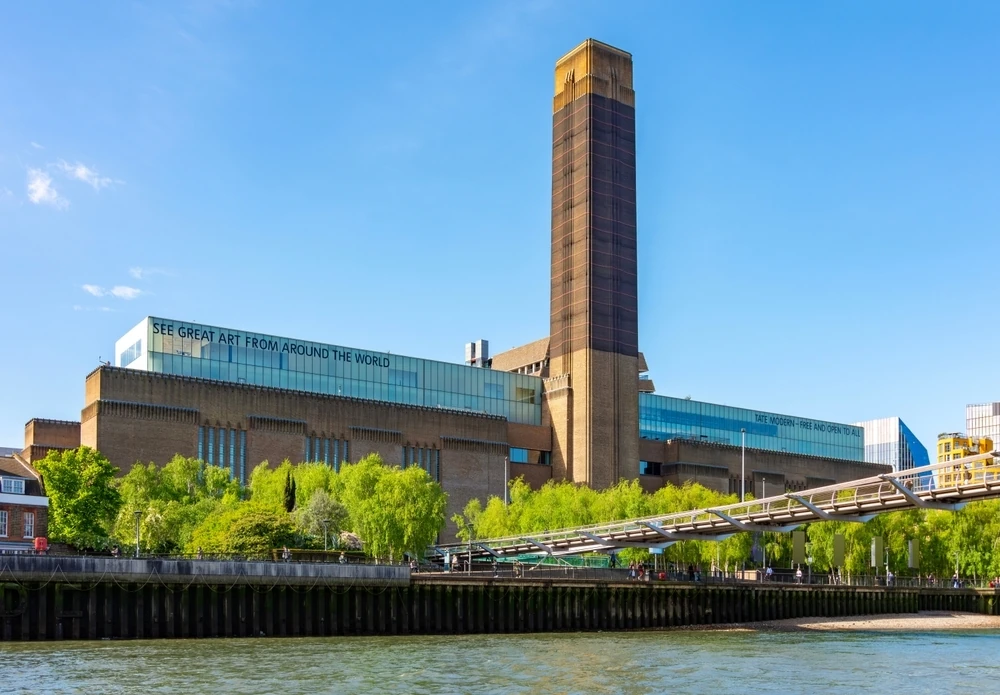 Tate Modern, art gallery in London