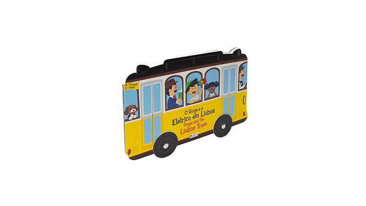 O Guga e o Eléctrico em Lisboa O Guga e o Eléctrico em Lisboa