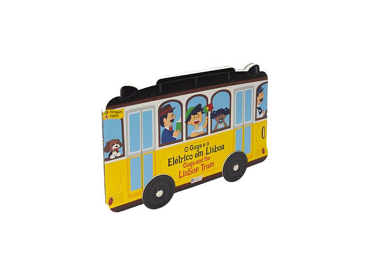 O Guga e o Eléctrico em Lisboa O Guga e o Eléctrico em Lisboa