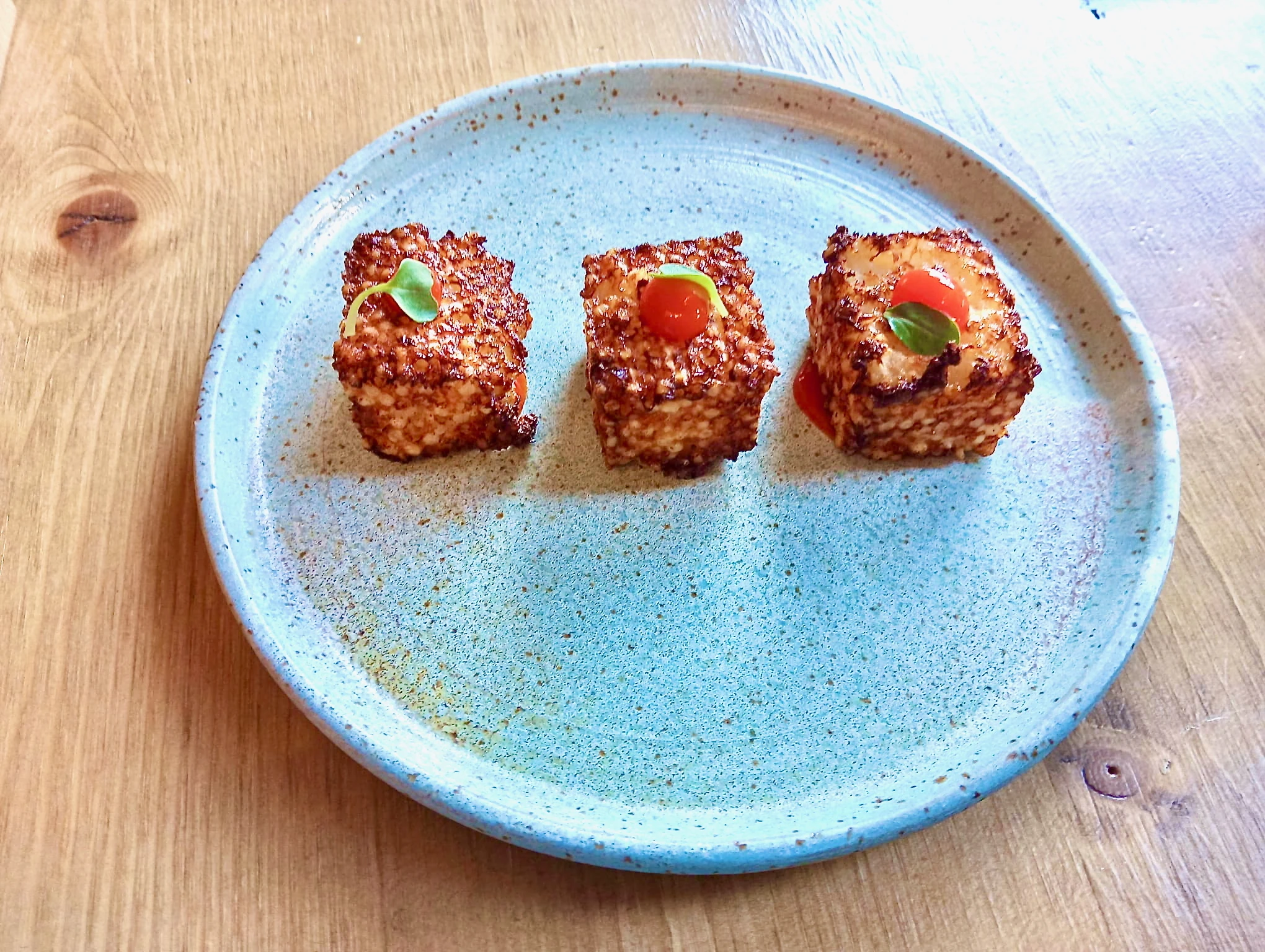 Dadinhos de tapioca, Tortuga 