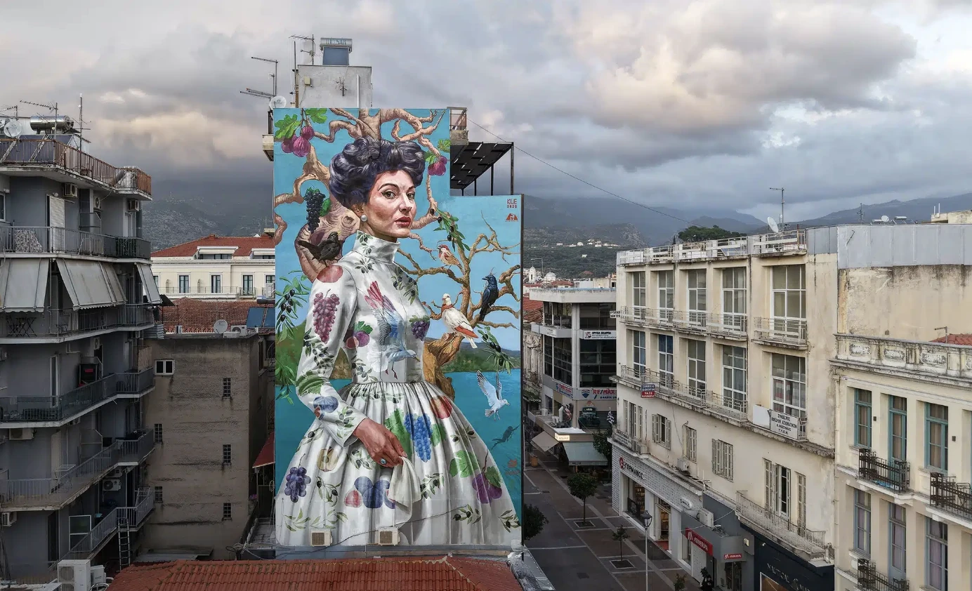 Maria Callas, Kalamata, Gr&eacute;cia