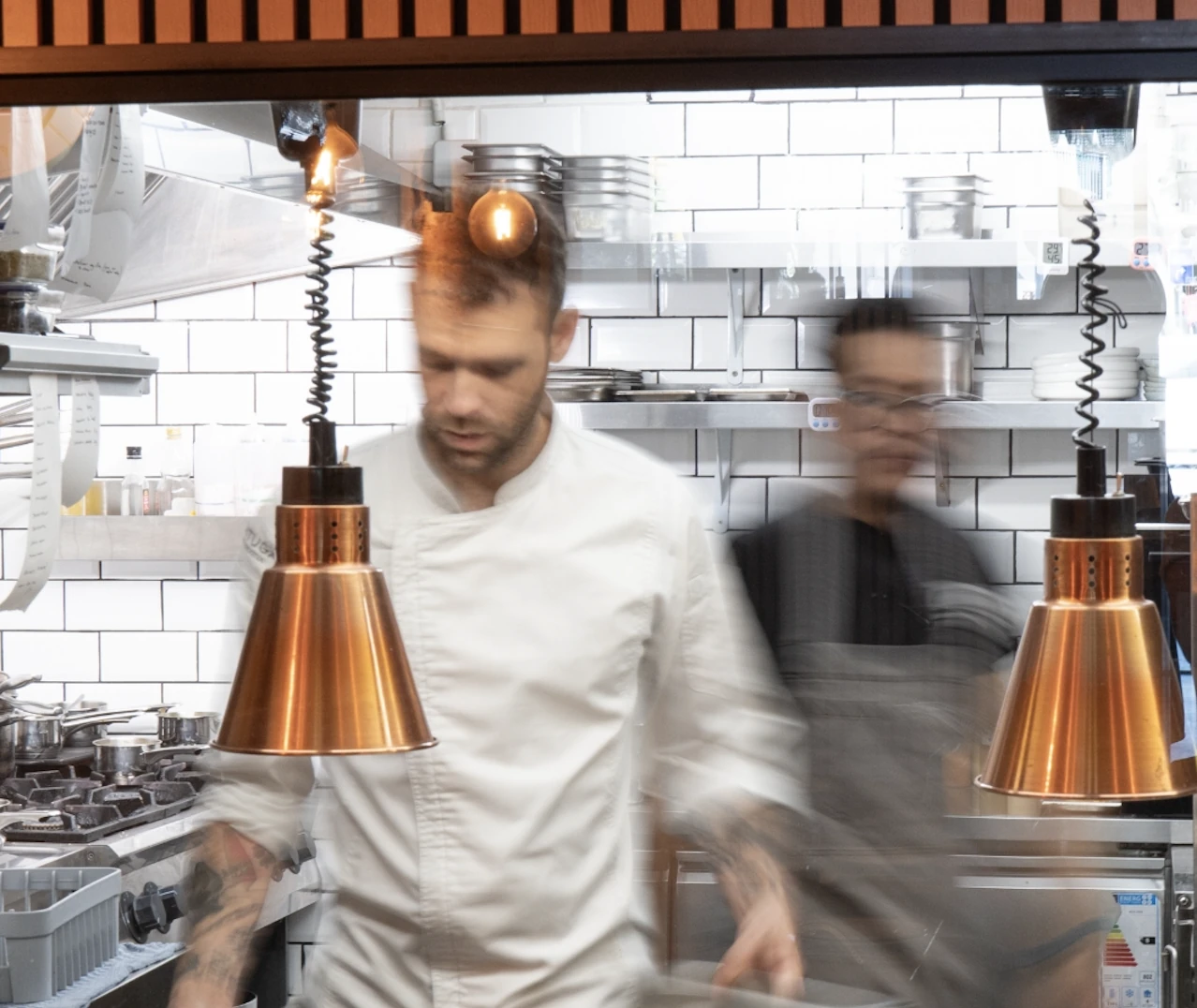 Pedro Gonz&aacute;lez, chef de Tortuga 