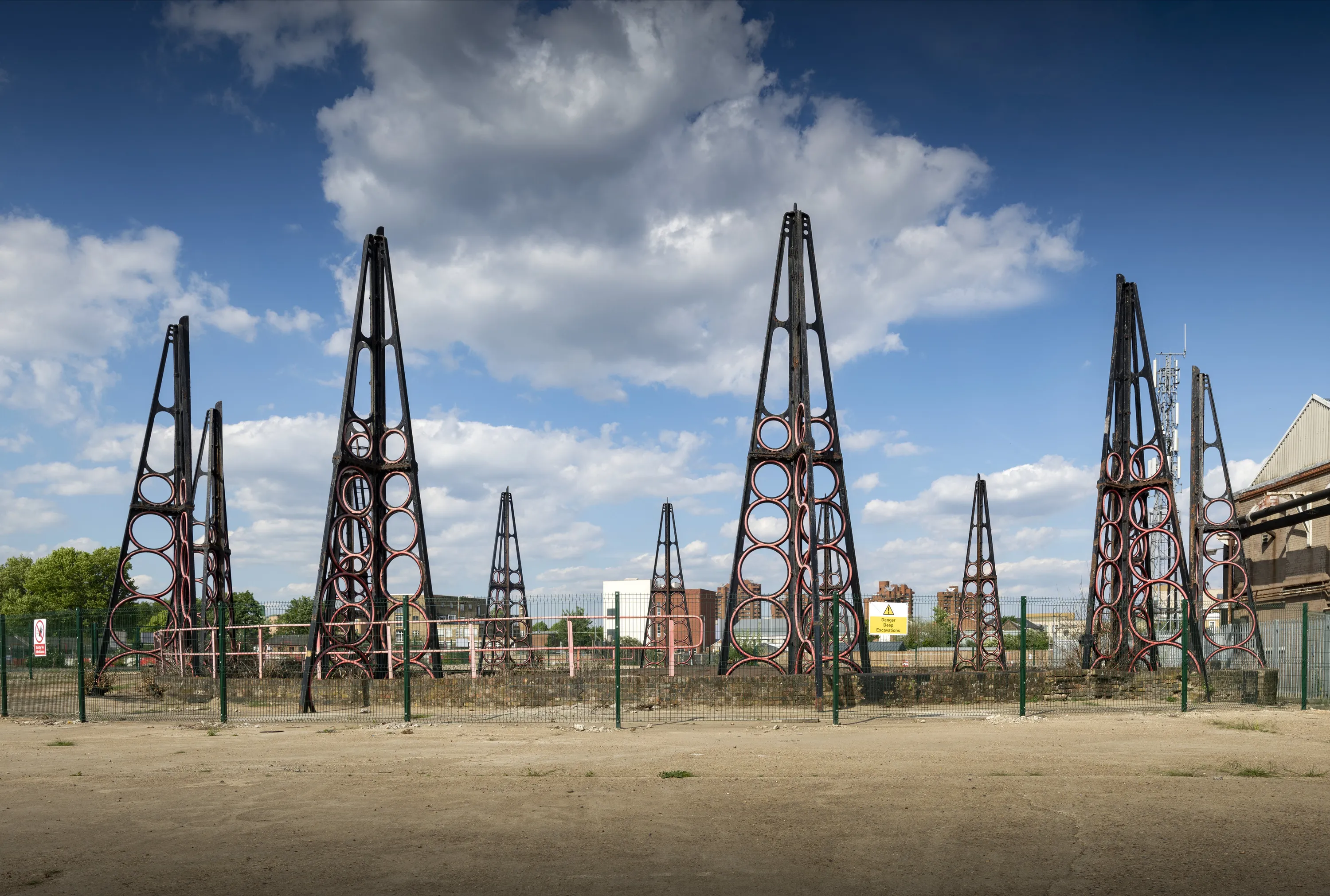 Gasholder No.2 Fulham