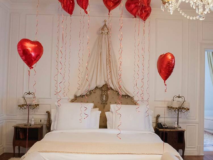 San Valentín de lujo en Four Seasons Buenos Aires