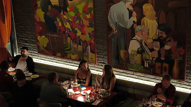 Menú de pasos y maridaje especial en Wino