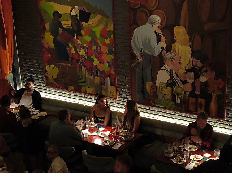 Menú de pasos y maridaje especial en Wino