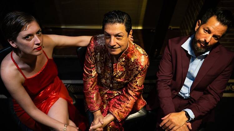 Noche de Cúpulas, muy cerca de Cupido en el Barolo