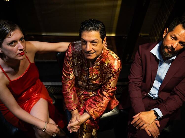 Noche de Cúpulas, muy cerca de Cupido en el Barolo