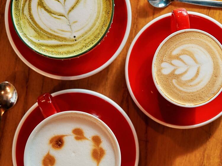 Menú especial en Lobo Café