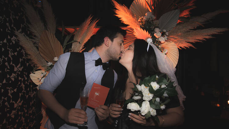 Dar el sí al mejor estilo Las Vegas en Punto Mona