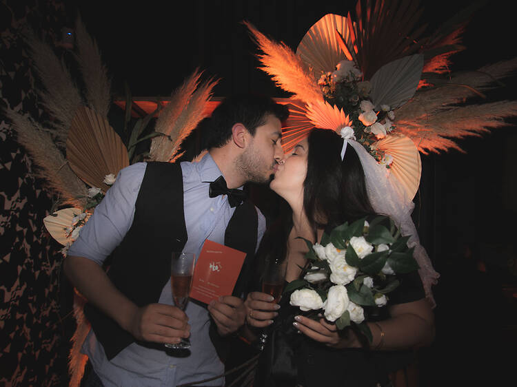 Dar el sí al mejor estilo Las Vegas en Punto Mona