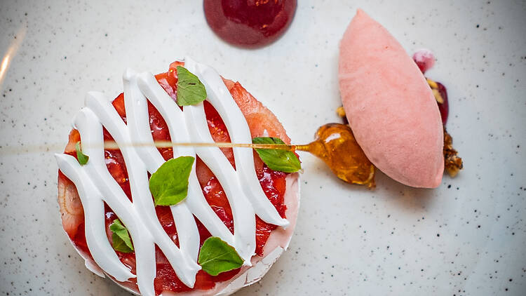 Menú de San Valentín en Roux