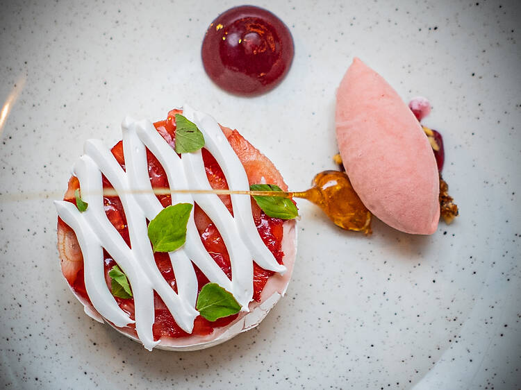 Menú de San Valentín en Roux