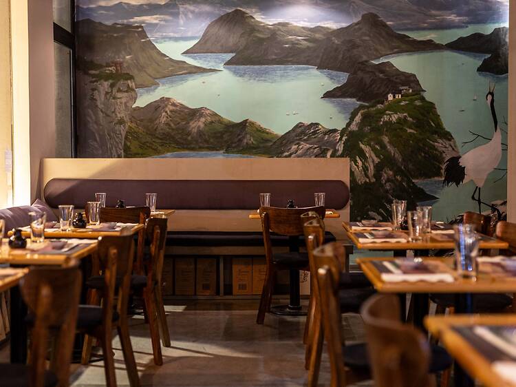 Alta cocina japonesa para enamorarse en Haiku