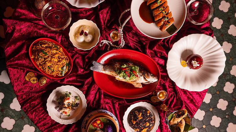 En plein Sentier, un menu unique spécial pour le Nouvel An En plein Sentier, un menu unique spécial pour le Nouvel An