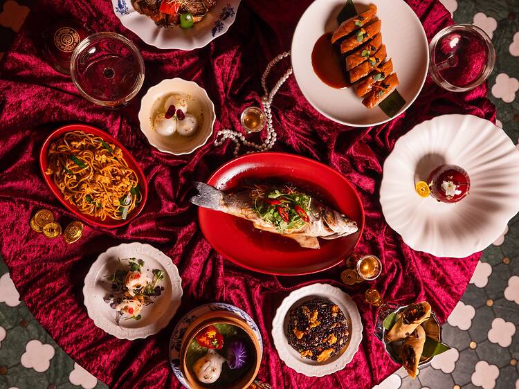 En plein Sentier, un menu unique spécial pour le Nouvel An En plein Sentier, un menu unique spécial pour le Nouvel An