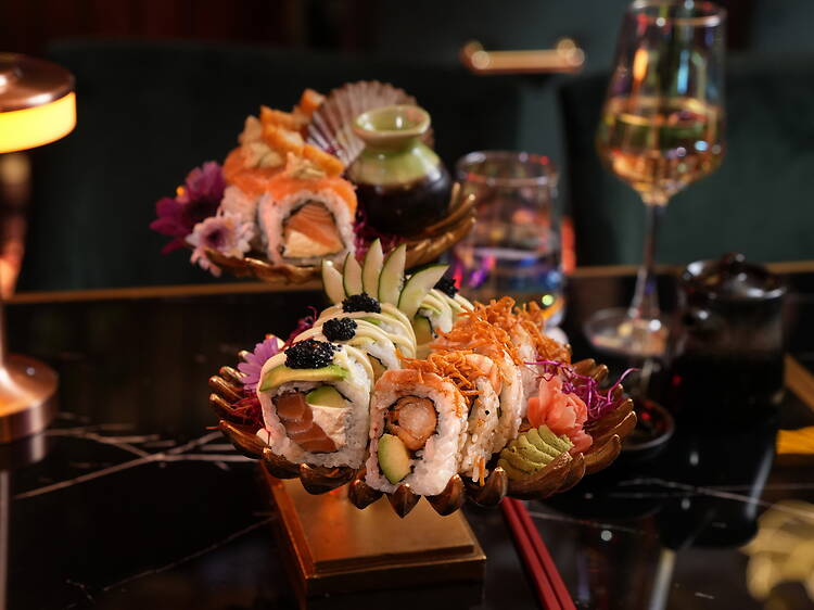 Menú por pasos con vistas en Bestial Fly Bar