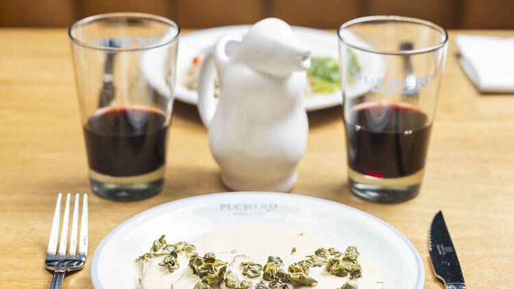 Una noche para compartir en Puchero