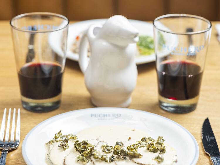 Una noche para compartir en Puchero