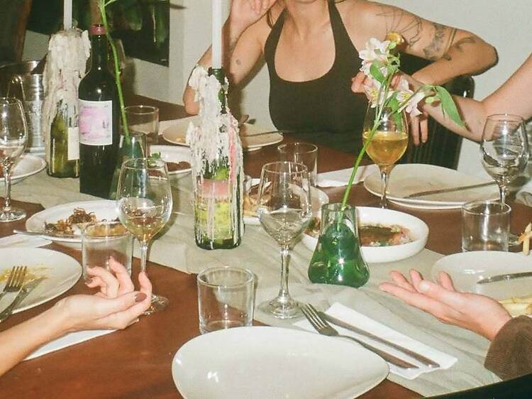 San Valentín a la luz de las velas en Beza