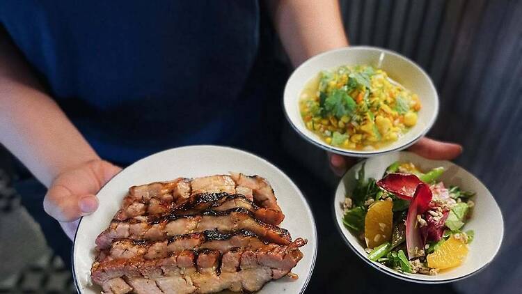 14 de febrero con menú cosmopolita para compartir en Picarón