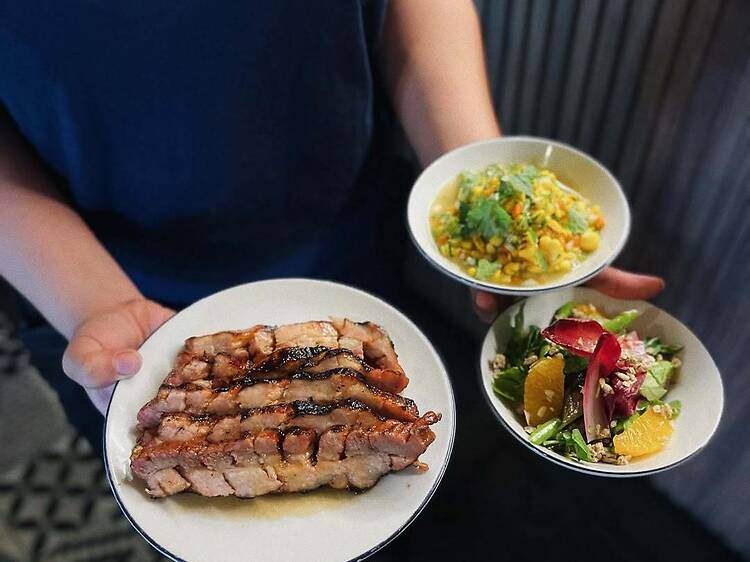 14 de febrero con menú cosmopolita para compartir en Picarón