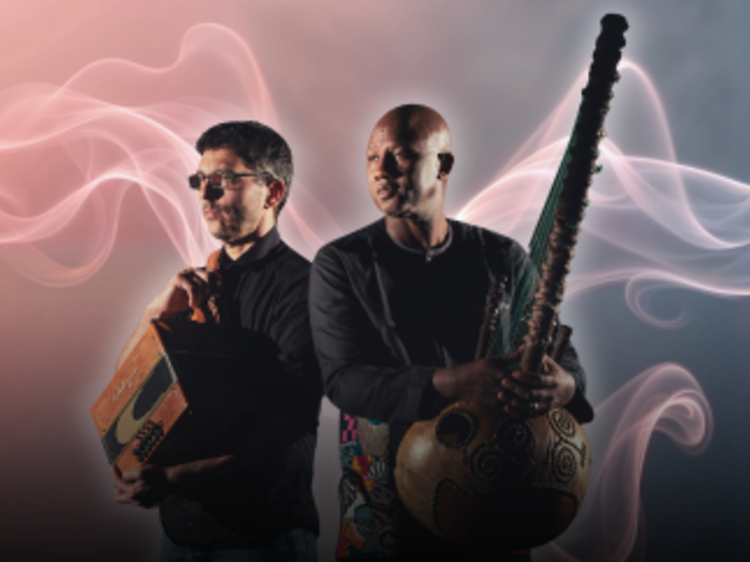 Live Arts Miami Presents Ablaye Cissoko  and Cyrille Brotto