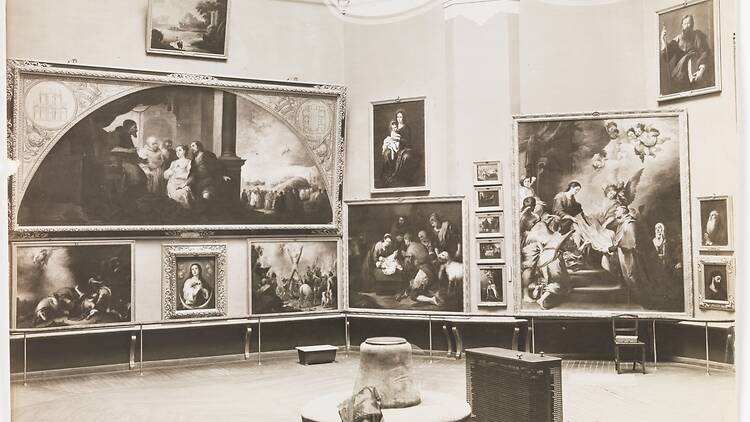 Vista de la sala de Murillo en el Museo del Prado. © Museo Nacional del Prado