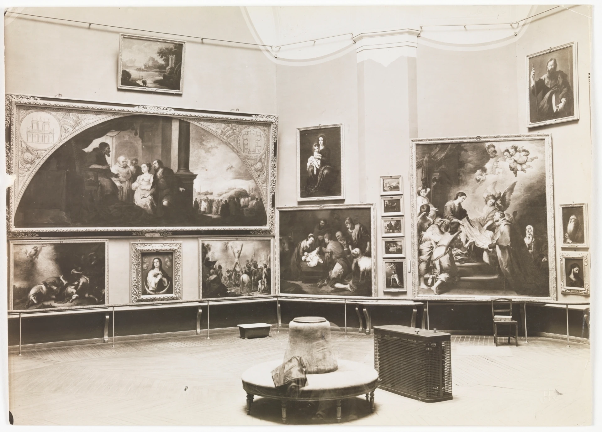 Vista de la sala de Murillo en el Museo del Prado. &copy; Museo Nacional del Prado