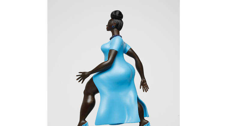 The Lady in Blue Fourth Plinth Trafalgar Square commission 2026