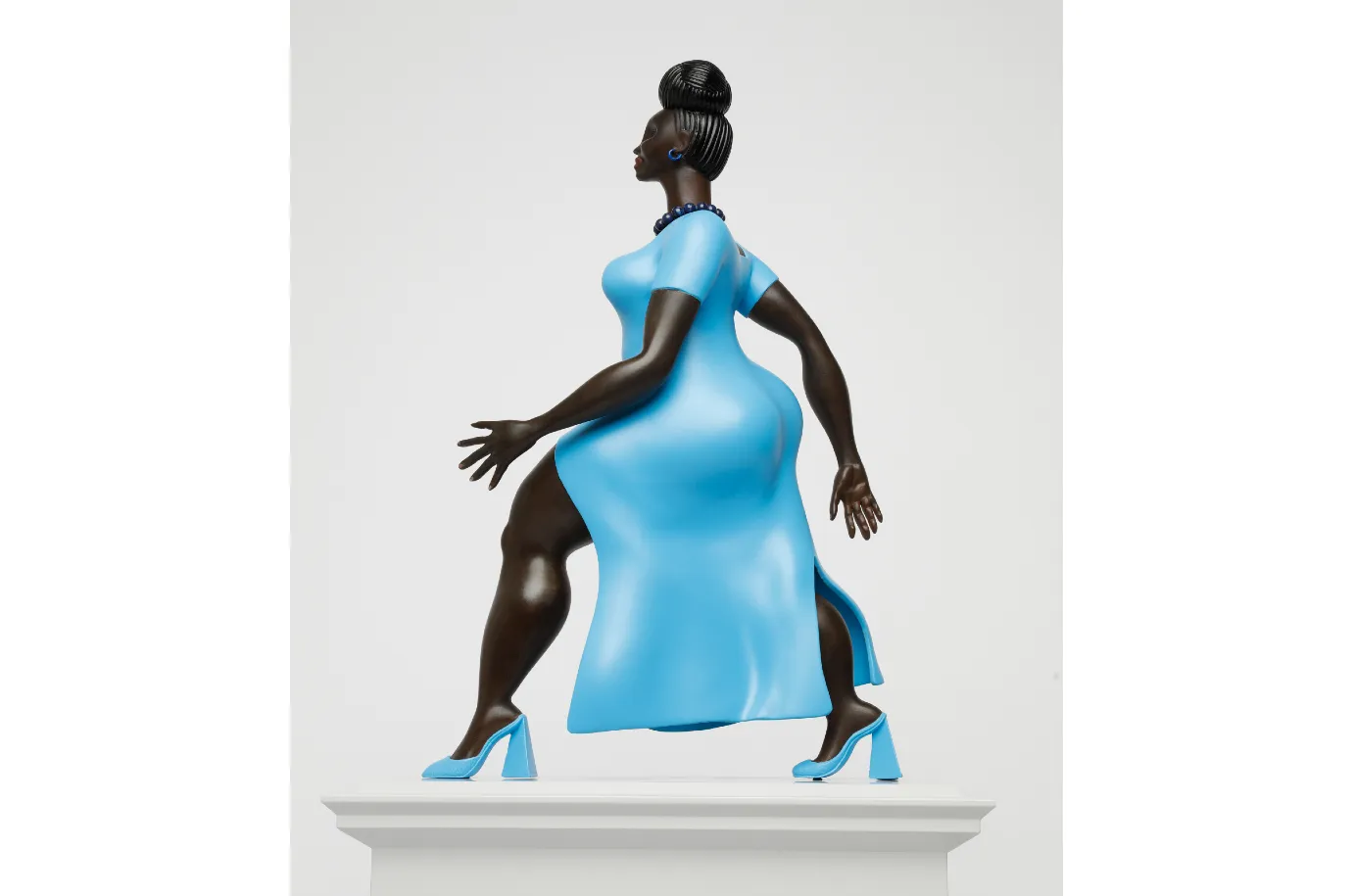 The Lady in Blue Fourth Plinth Trafalgar Square commission 2026