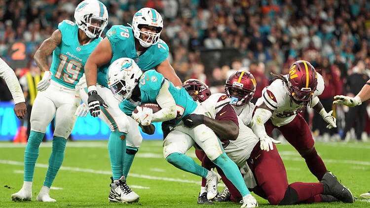 NFL Madrid Game. Ben Liebenberg