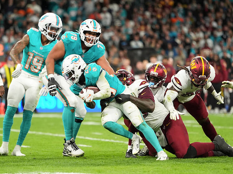 Madrid seguirá celebrando su propia 'Super Bowl': la NFL volverá al estadio Santiago Bernabéu este año