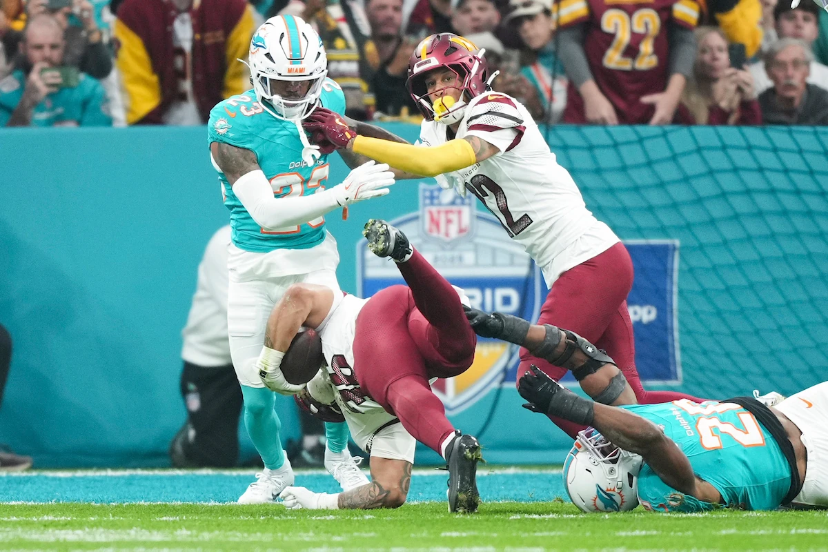 NFL Madrid Game. Sean Ryan